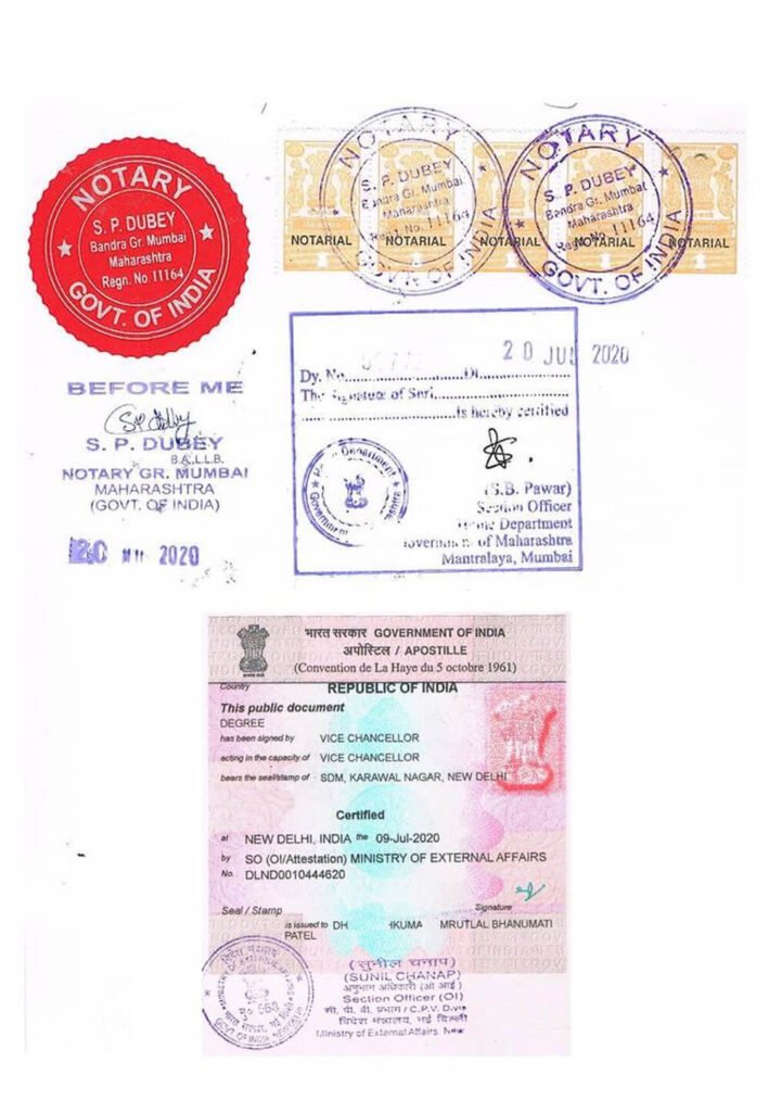 Apostille services in Hyderabad