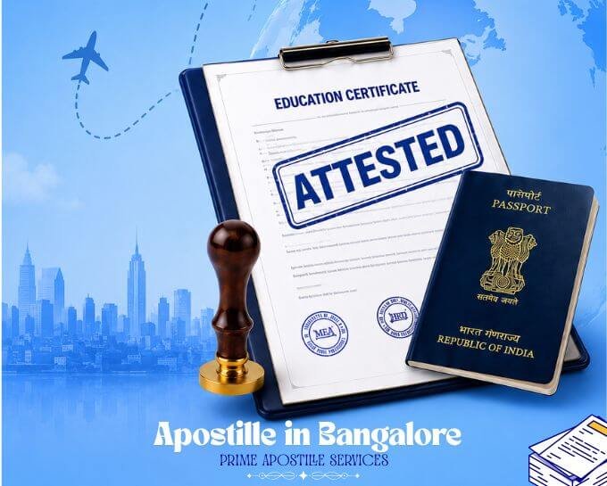 Document Apostille Services in Bangalore