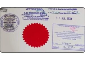 HRD Attestation in Hyderabad