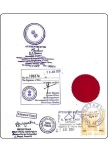 HRD Attestation in Mumbai