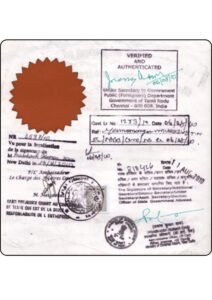 HRD Attestation in bangalore