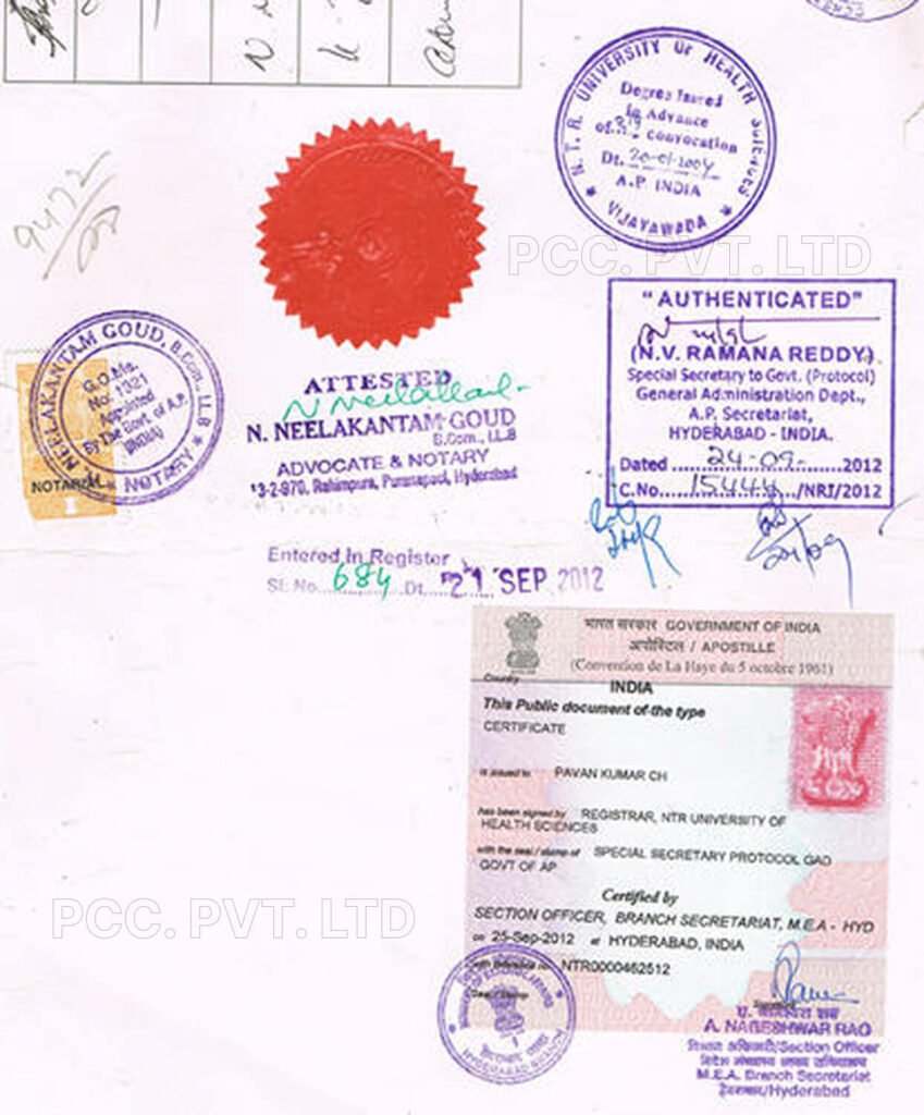HRD Attestation services in India