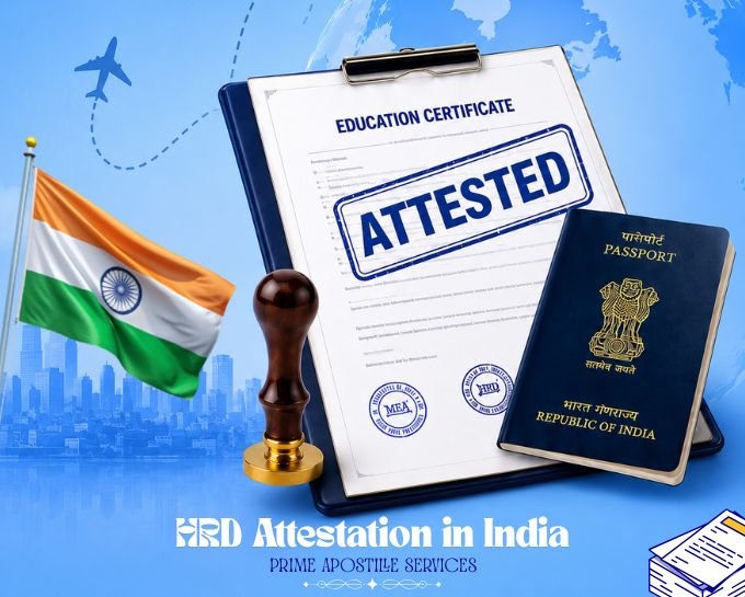 HRD attestation services in India