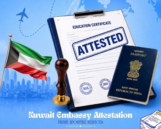 Kuwait Embassy Attestation Services