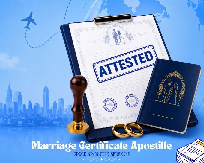 Marriage Certificate Apostille Services