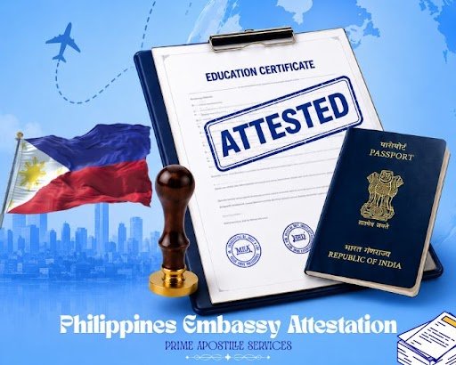 Philippines Embassy Attestation Services