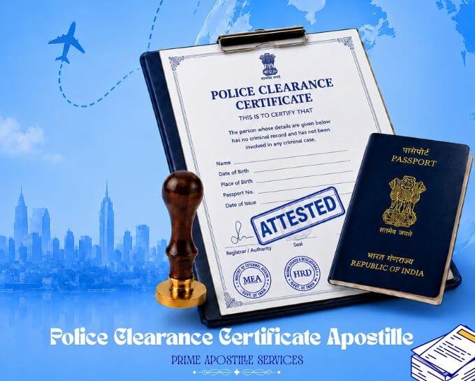 Police Clearance Certificate Apostille