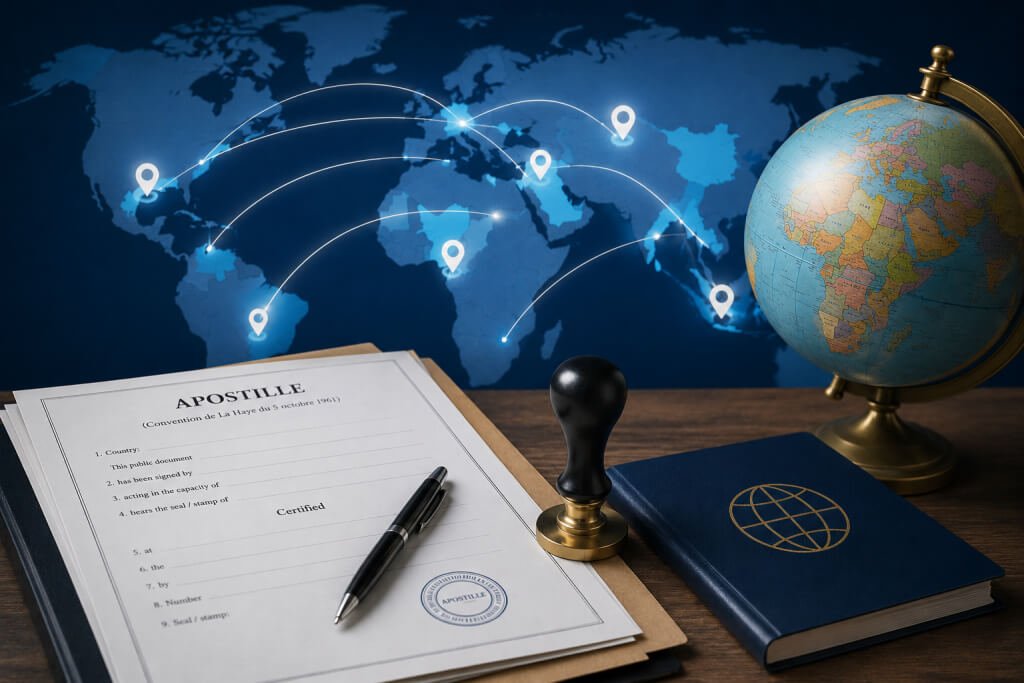 Top 10 Countries Accepting Apostille Documents in 2026