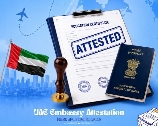 UAE Embassy Attestation Services