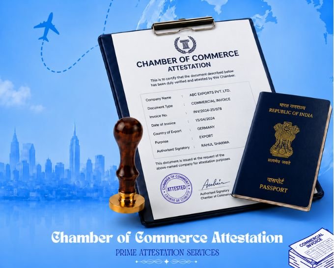 Chamber of Commerce Attestation services