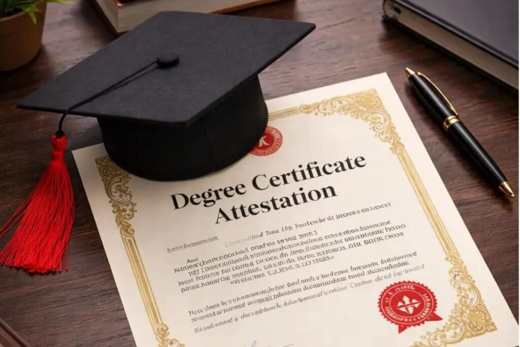 Degree Certificate Attestation for UAE in India