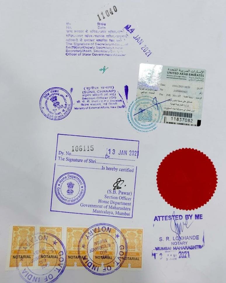 Degree Certificate Attestation for UAE