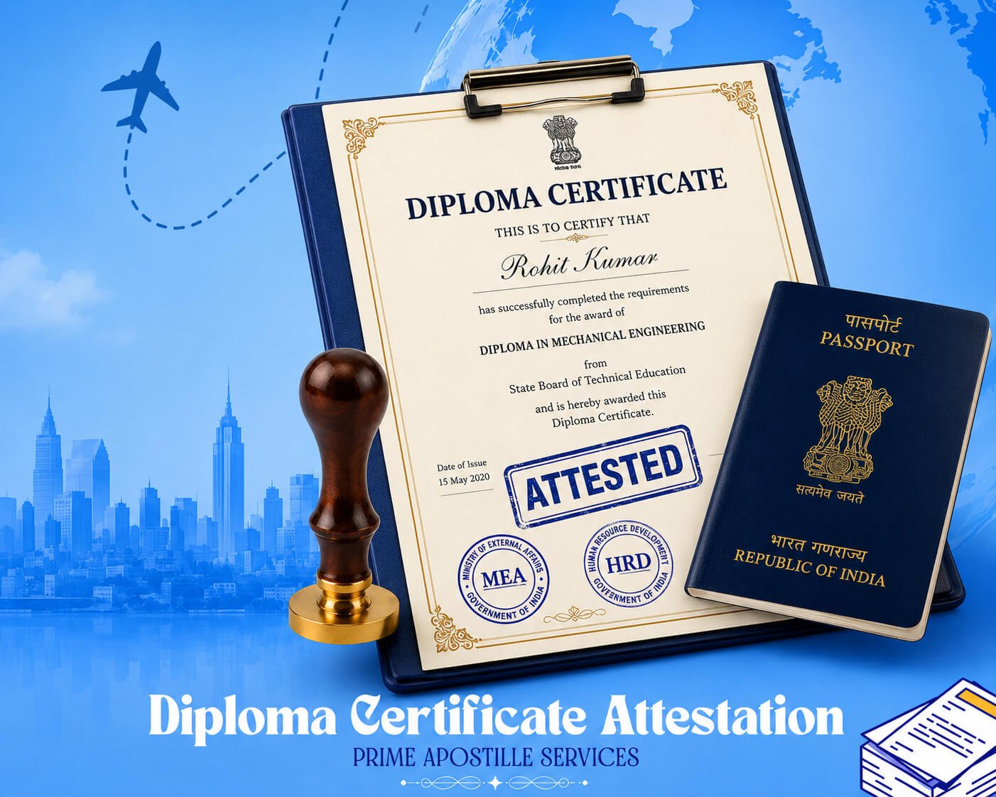Diploma Certificate Attestation