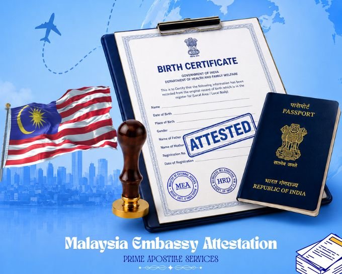 Malaysia embassy attestation services