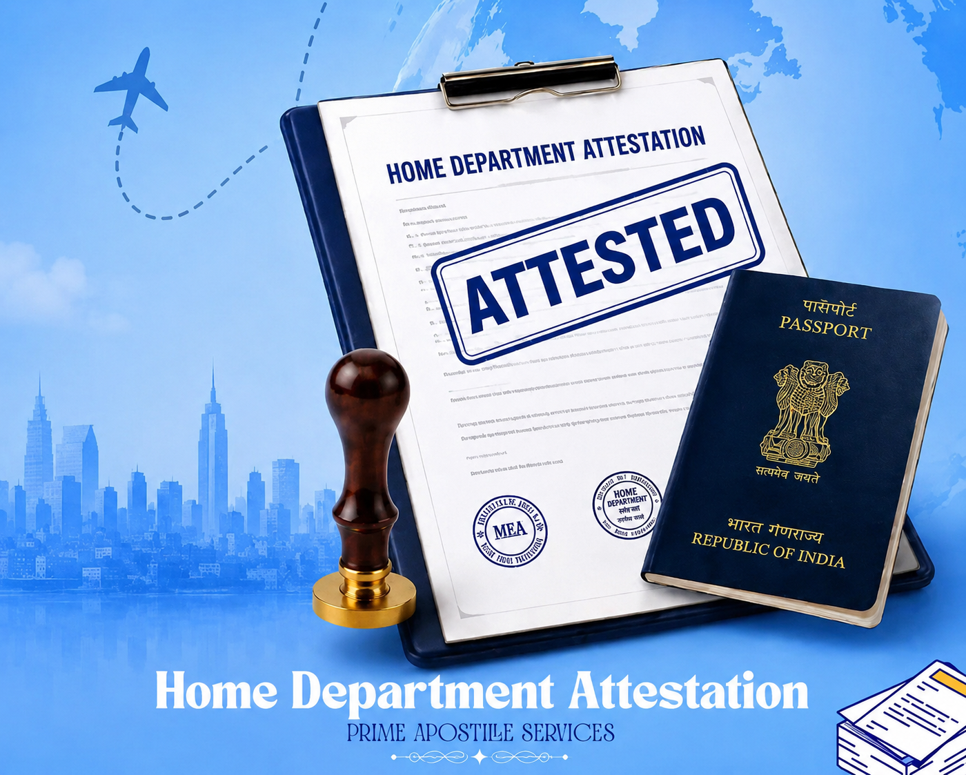 Home Department Attestation Services